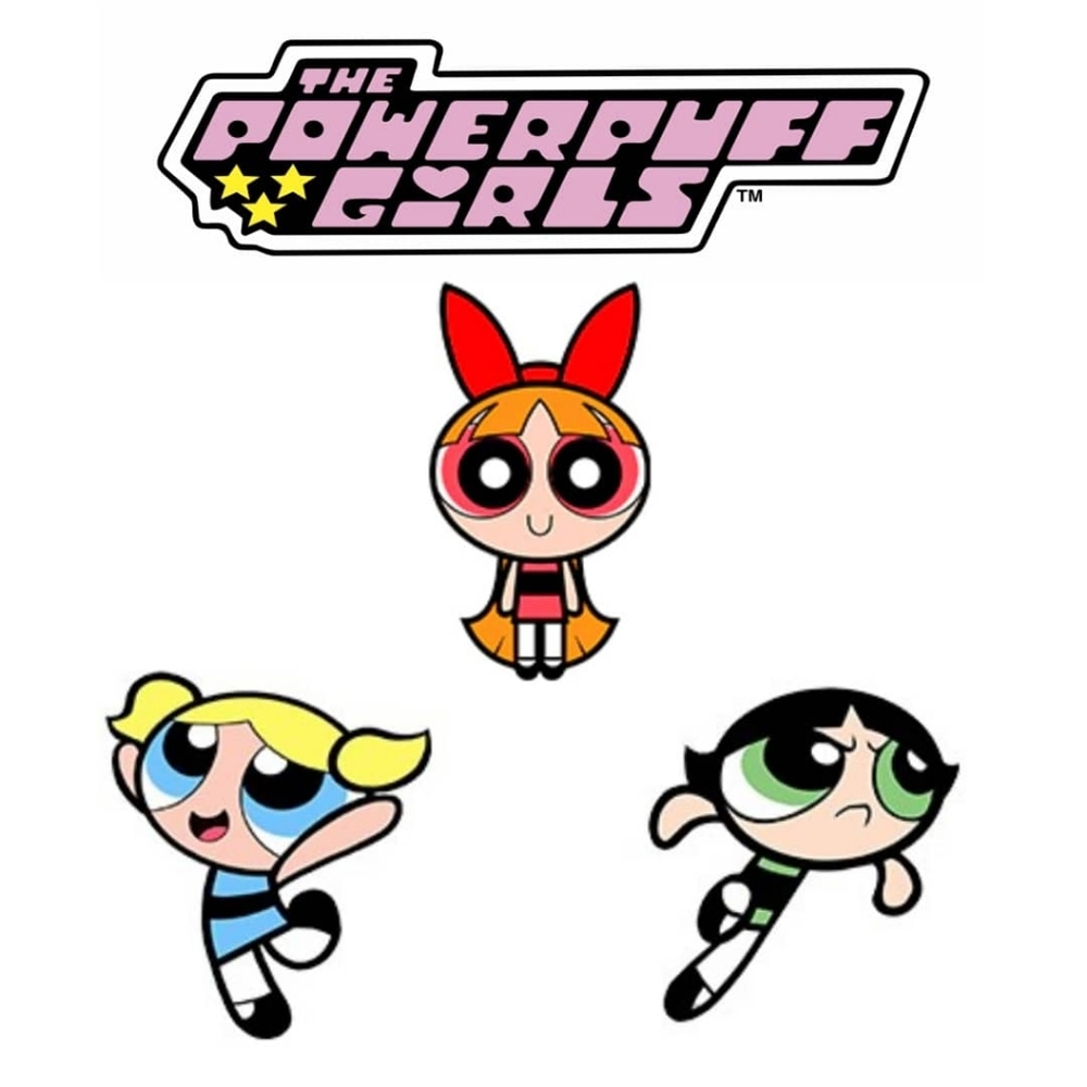 Powerpuff Girls Pin Set